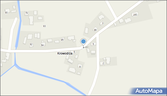 Wola Przemykowska, Wola Przemykowska, 7, mapa Wola Przemykowska