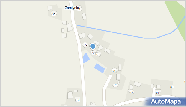 Wola Przemykowska, Wola Przemykowska, 72, mapa Wola Przemykowska