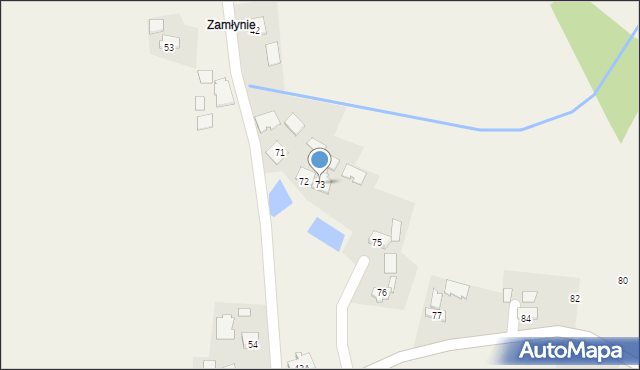 Wola Przemykowska, Wola Przemykowska, 73, mapa Wola Przemykowska