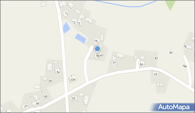 Wola Przemykowska, Wola Przemykowska, 76, mapa Wola Przemykowska