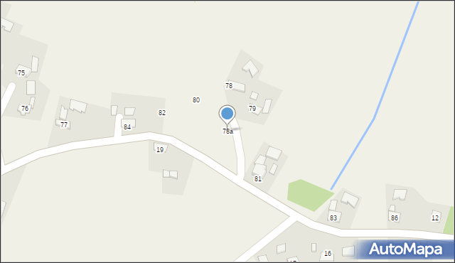 Wola Przemykowska, Wola Przemykowska, 78a, mapa Wola Przemykowska