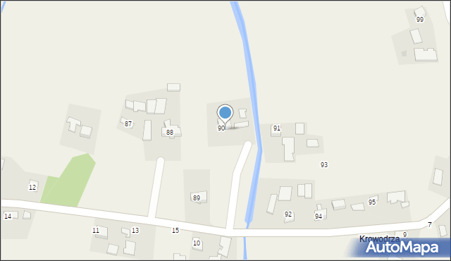 Wola Przemykowska, Wola Przemykowska, 90a, mapa Wola Przemykowska