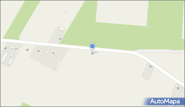 Wola Przewłocka, Wola Przewłocka, 42, mapa Wola Przewłocka