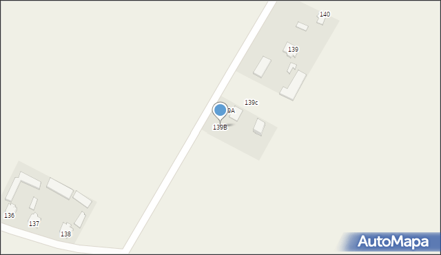 Wola Przybysławska, Wola Przybysławska, 139B, mapa Wola Przybysławska