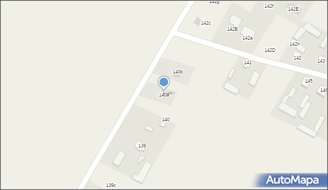 Wola Przybysławska, Wola Przybysławska, 140a, mapa Wola Przybysławska