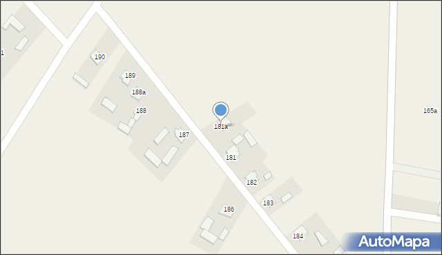 Wola Przybysławska, Wola Przybysławska, 181a, mapa Wola Przybysławska