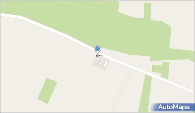Wola Przybysławska, Wola Przybysławska, 360, mapa Wola Przybysławska