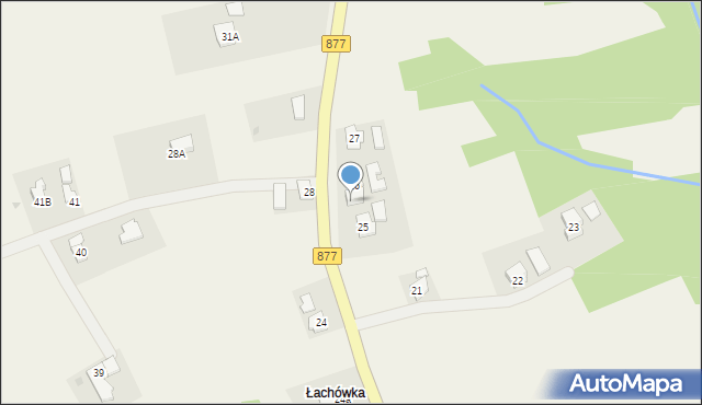 Wola Rafałowska, Wola Rafałowska, 26A, mapa Wola Rafałowska