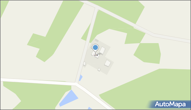 Wola Ręczajska, Wola Ręczajska, 12a, mapa Wola Ręczajska