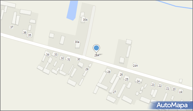 Wola Ręczajska, Wola Ręczajska, 29A, mapa Wola Ręczajska