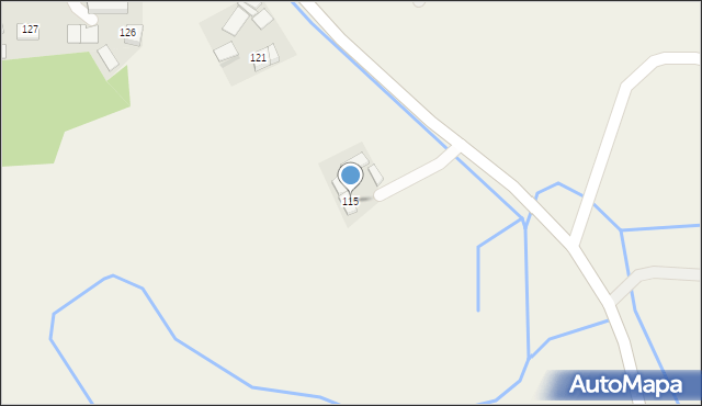 Wola Rogowska, Wola Rogowska, 115, mapa Wola Rogowska