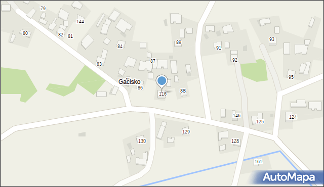 Wola Rogowska, Wola Rogowska, 116, mapa Wola Rogowska