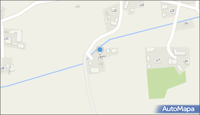 Wola Rogowska, Wola Rogowska, 132, mapa Wola Rogowska