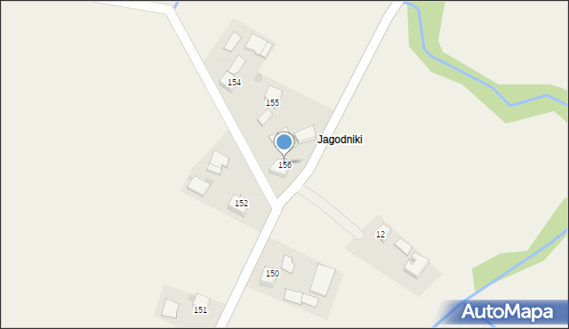Wola Rogowska, Wola Rogowska, 156, mapa Wola Rogowska