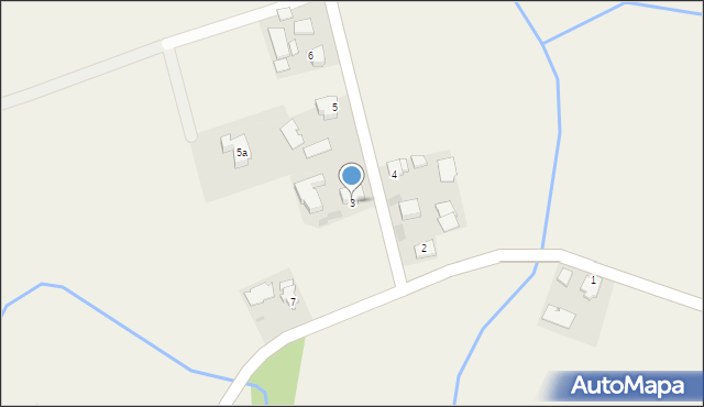 Wola Rogowska, Wola Rogowska, 3, mapa Wola Rogowska