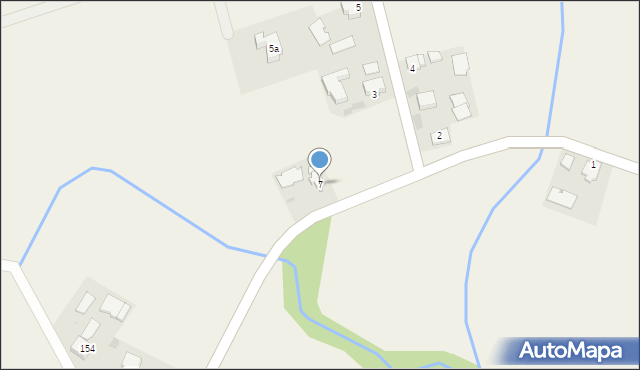 Wola Rogowska, Wola Rogowska, 7, mapa Wola Rogowska
