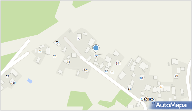 Wola Rogowska, Wola Rogowska, 79, mapa Wola Rogowska