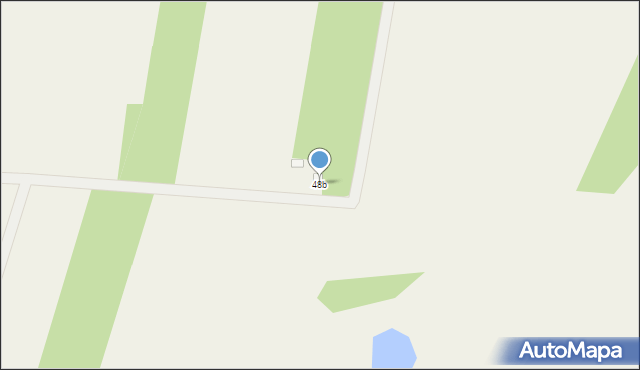 Wola Rudlicka, Wola Rudlicka, 48b, mapa Wola Rudlicka