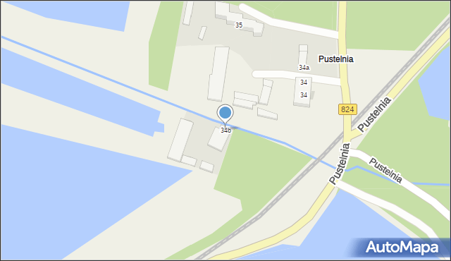 Wola Rudzka, Wola Rudzka, 34b, mapa Wola Rudzka