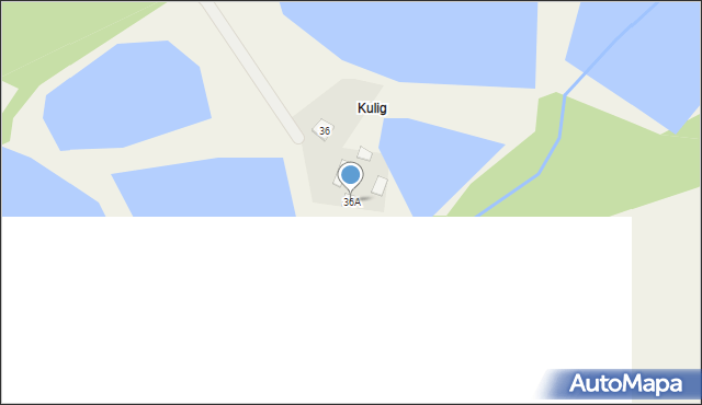 Wola Rudzka, Wola Rudzka, 36A, mapa Wola Rudzka