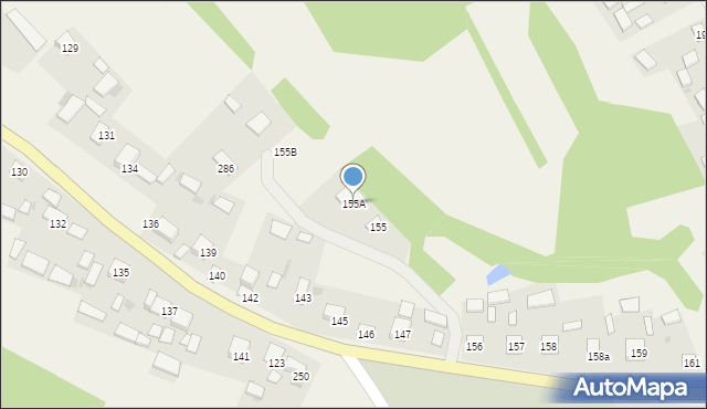 Wola Rzeczycka, Wola Rzeczycka, 155A, mapa Wola Rzeczycka