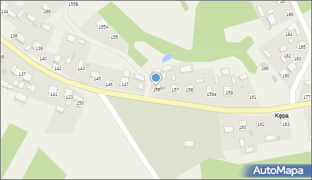 Wola Rzeczycka, Wola Rzeczycka, 156, mapa Wola Rzeczycka