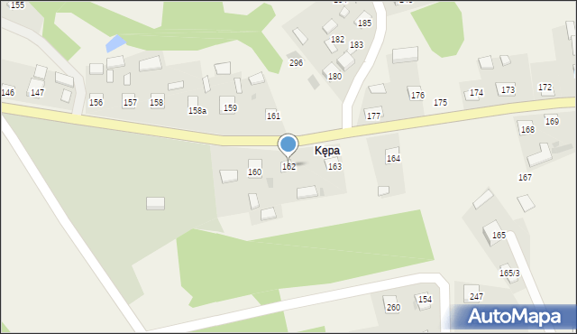 Wola Rzeczycka, Wola Rzeczycka, 162, mapa Wola Rzeczycka