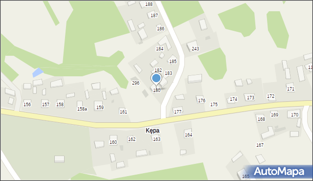 Wola Rzeczycka, Wola Rzeczycka, 180, mapa Wola Rzeczycka