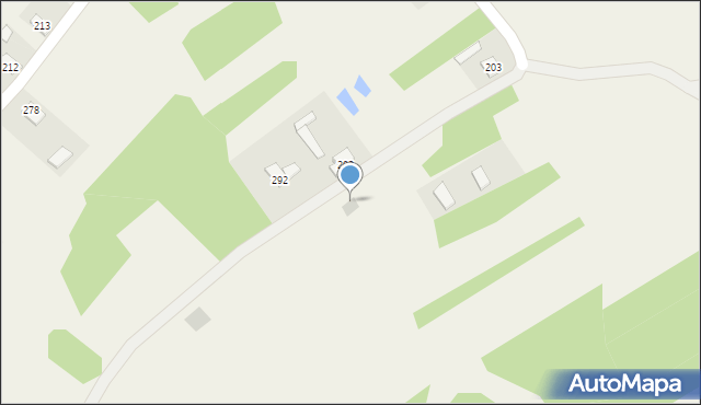 Wola Rzeczycka, Wola Rzeczycka, 288, mapa Wola Rzeczycka