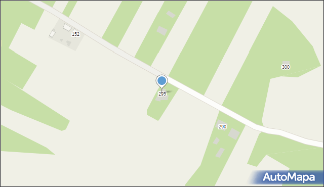 Wola Rzeczycka, Wola Rzeczycka, 295, mapa Wola Rzeczycka