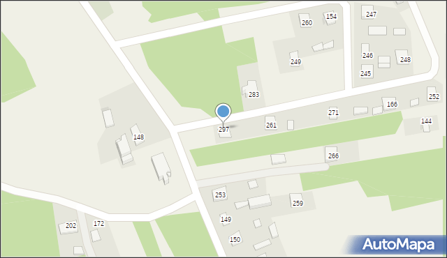 Wola Rzeczycka, Wola Rzeczycka, 297, mapa Wola Rzeczycka