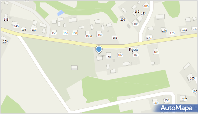 Wola Rzeczycka, Wola Rzeczycka, 299, mapa Wola Rzeczycka