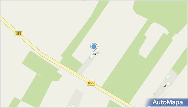 Wola Rzeczycka, Wola Rzeczycka, 304, mapa Wola Rzeczycka