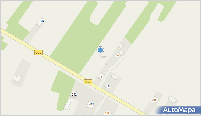 Wola Rzeczycka, Wola Rzeczycka, 309, mapa Wola Rzeczycka