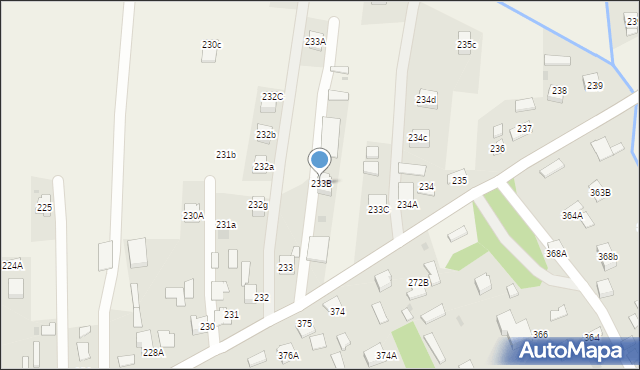 Wola Rzędzińska, Wola Rzędzińska, 233B, mapa Wola Rzędzińska