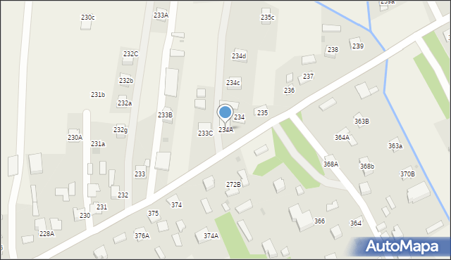 Wola Rzędzińska, Wola Rzędzińska, 234A, mapa Wola Rzędzińska