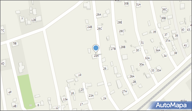 Wola Rzędzińska, Wola Rzędzińska, 24A, mapa Wola Rzędzińska