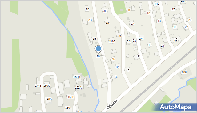 Wola Rzędzińska, Wola Rzędzińska, 2h, mapa Wola Rzędzińska