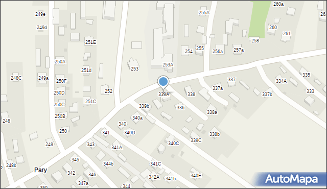 Wola Rzędzińska, Wola Rzędzińska, 339A, mapa Wola Rzędzińska