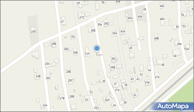 Wola Rzędzińska, Wola Rzędzińska, 35b, mapa Wola Rzędzińska