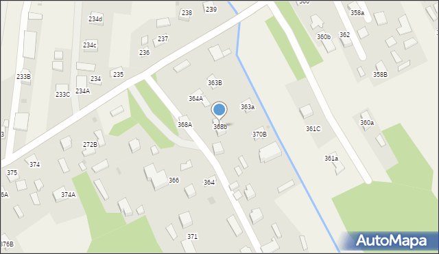 Wola Rzędzińska, Wola Rzędzińska, 368b, mapa Wola Rzędzińska