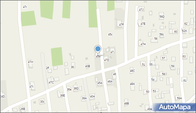 Wola Rzędzińska, Wola Rzędzińska, 45b, mapa Wola Rzędzińska