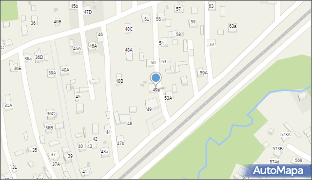 Wola Rzędzińska, Wola Rzędzińska, 49a, mapa Wola Rzędzińska