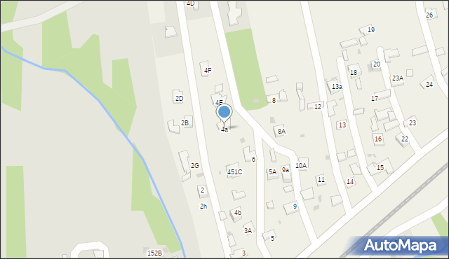 Wola Rzędzińska, Wola Rzędzińska, 4a, mapa Wola Rzędzińska