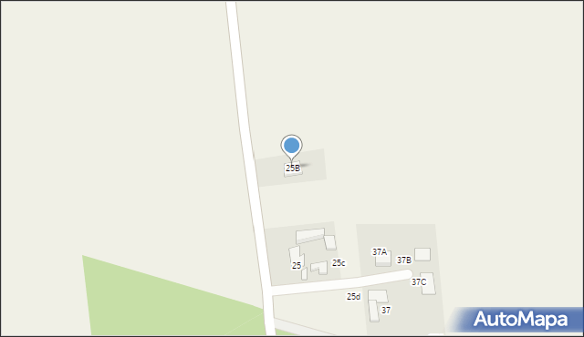 Wola Skorzęcka, Wola Skorzęcka, 25B, mapa Wola Skorzęcka