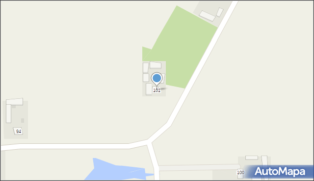 Wola Skromowska, Wola Skromowska, 101, mapa Wola Skromowska
