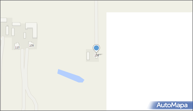 Wola Skromowska, Wola Skromowska, 108, mapa Wola Skromowska