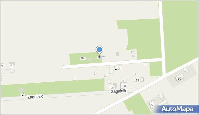 Wola Smolana, Wola Smolana, 39b, mapa Wola Smolana