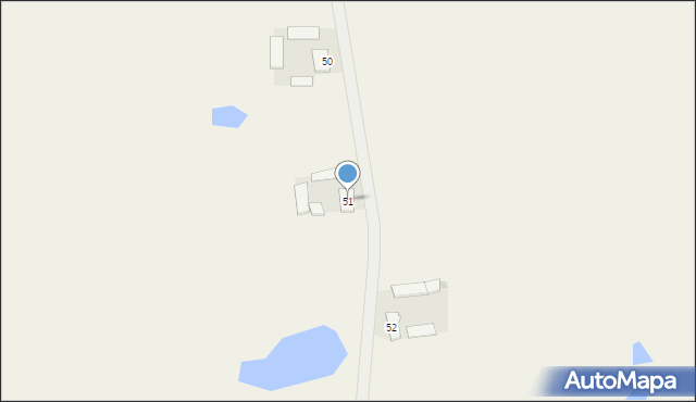Wola Sosnowa, Wola Sosnowa, 51, mapa Wola Sosnowa