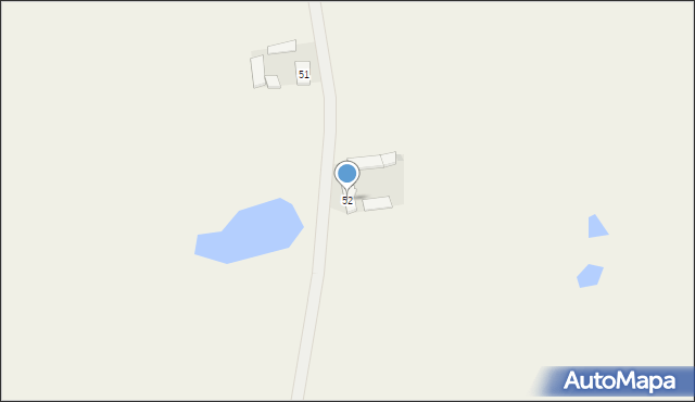 Wola Sosnowa, Wola Sosnowa, 52, mapa Wola Sosnowa